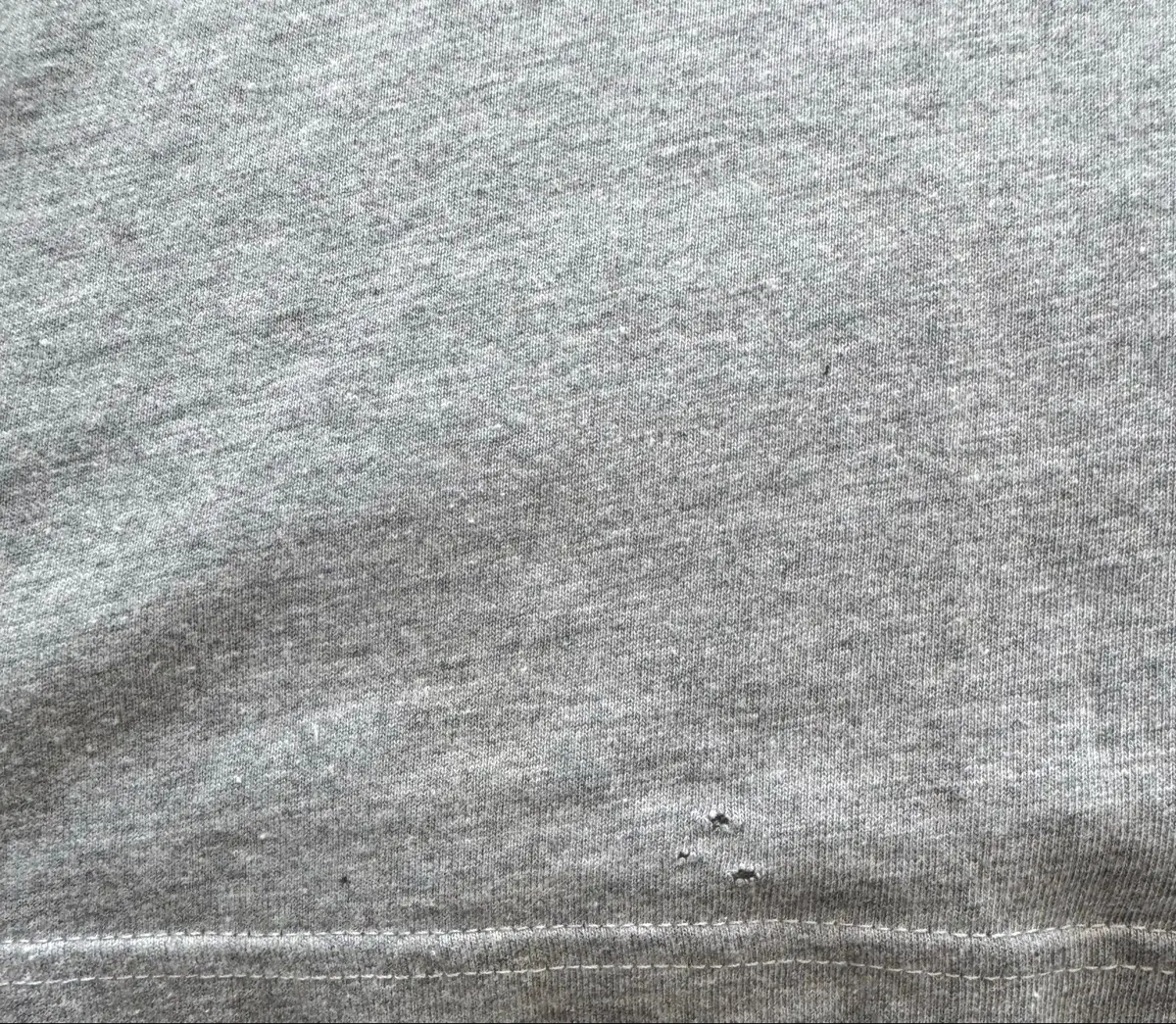 Fila Grey Logo T-Shirt Size M
