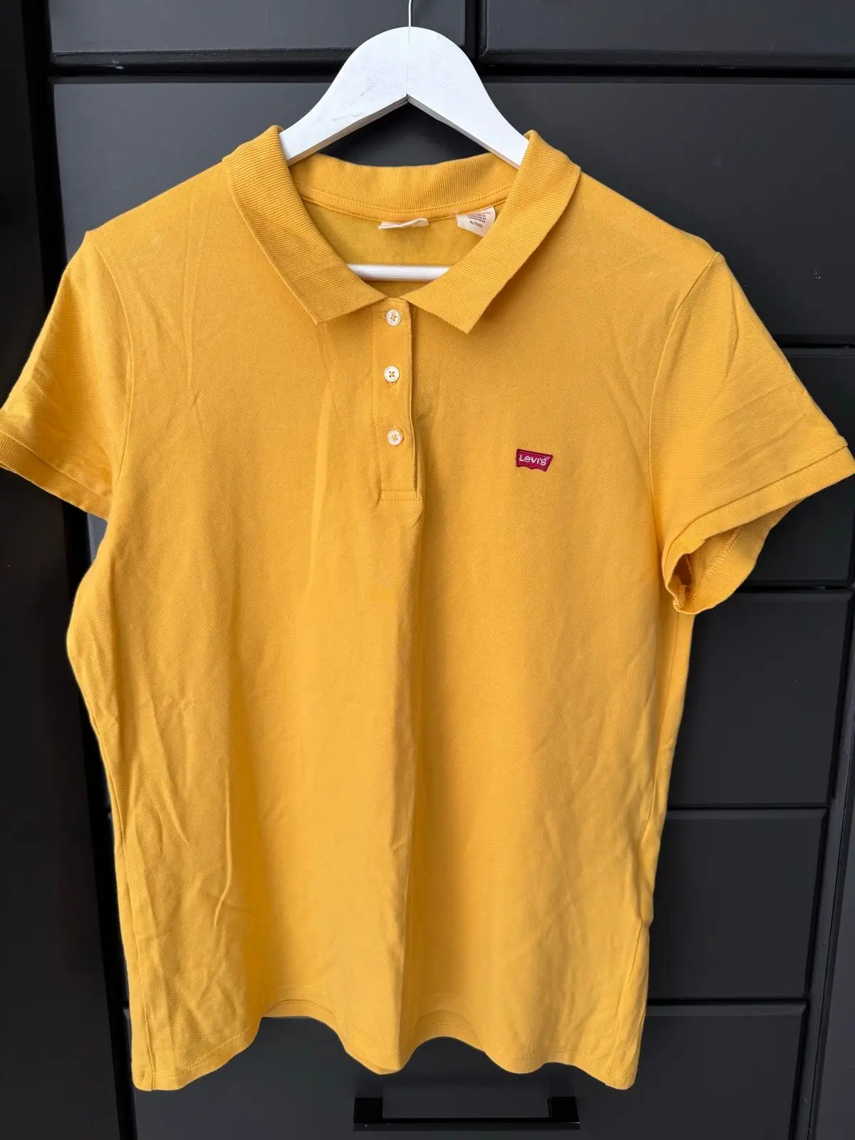 Levi's Levis Mustard Yellow Polo Shirt