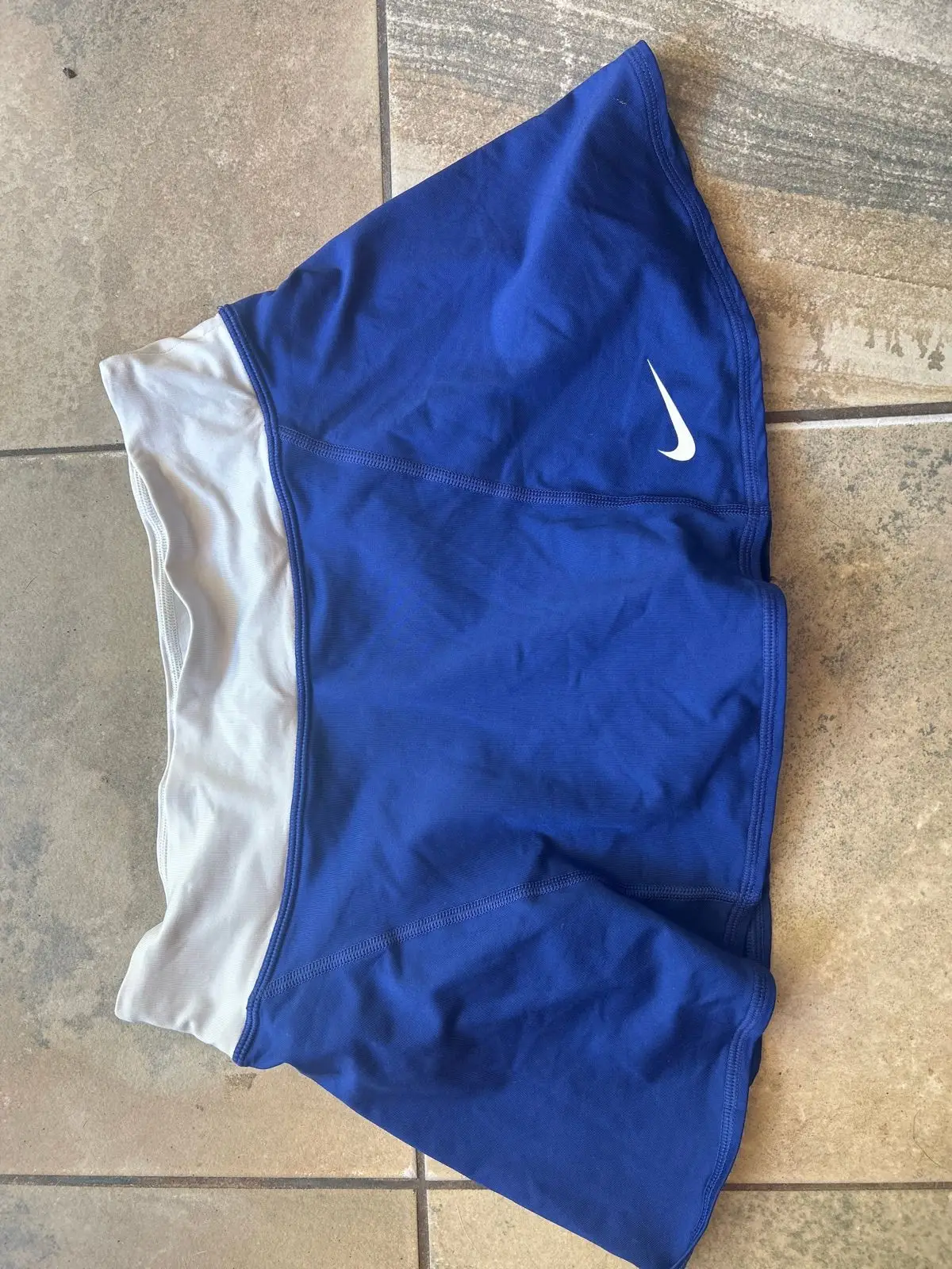 Nike Blue Athletic Skirt