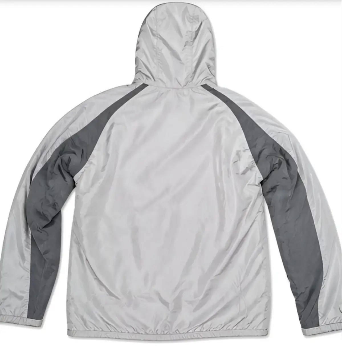 Nike Gray Hooded Jacket