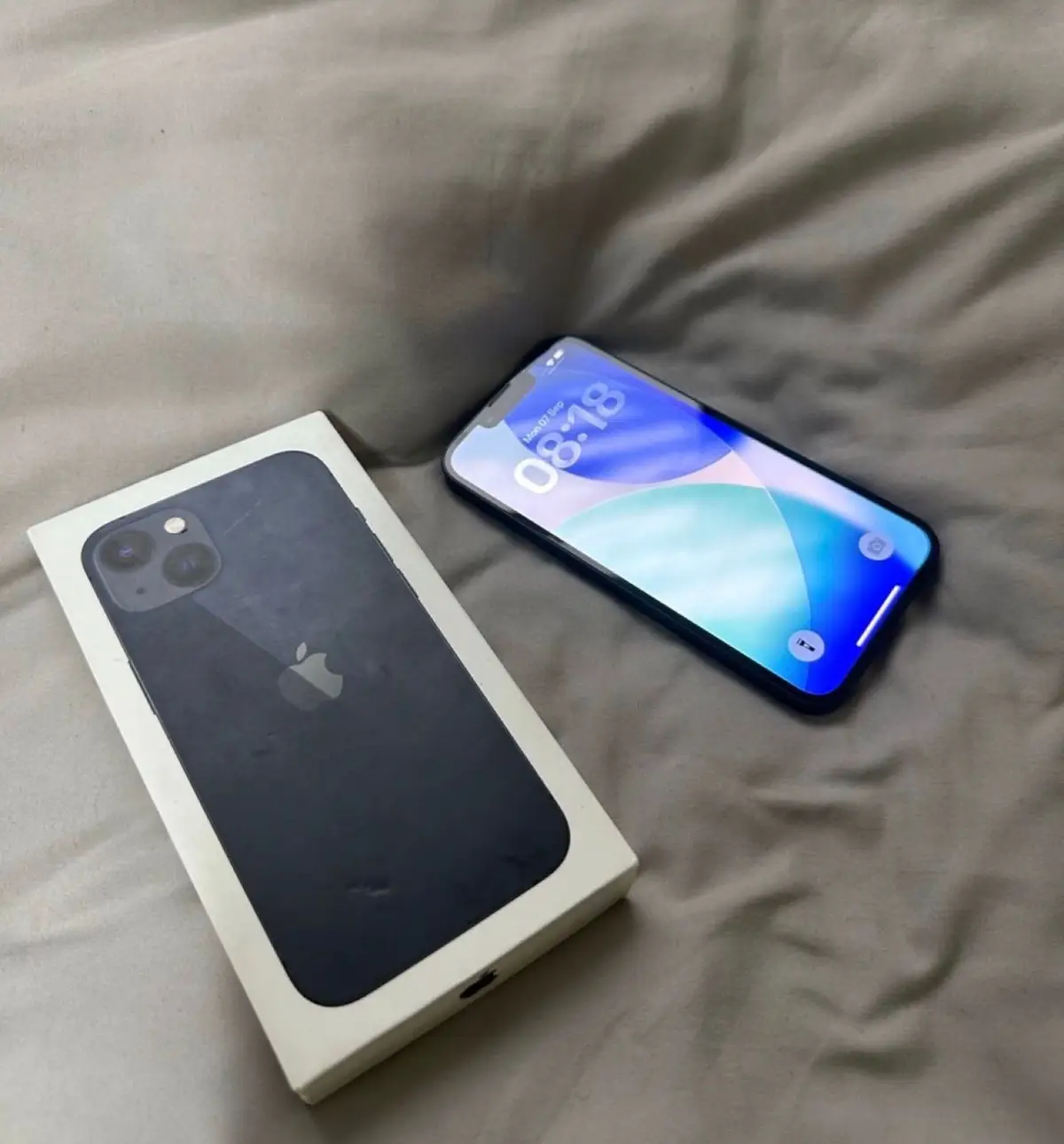 Apple iPhone with Box