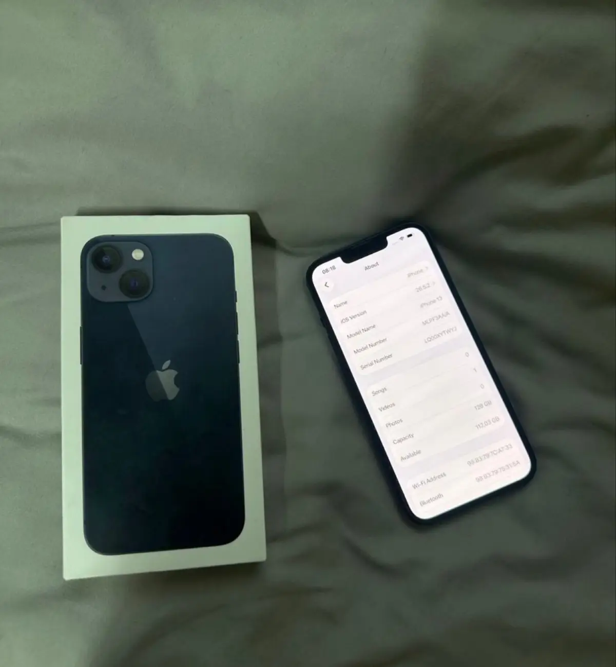 Apple iPhone with Box