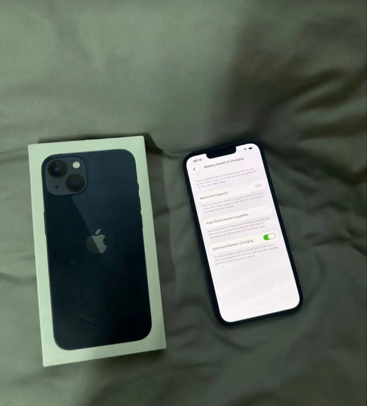 Apple iPhone with Box