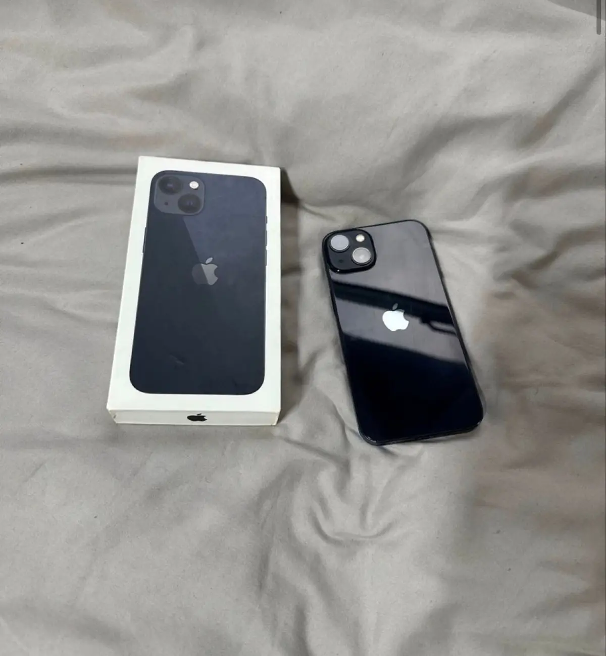 Apple iPhone with Box
