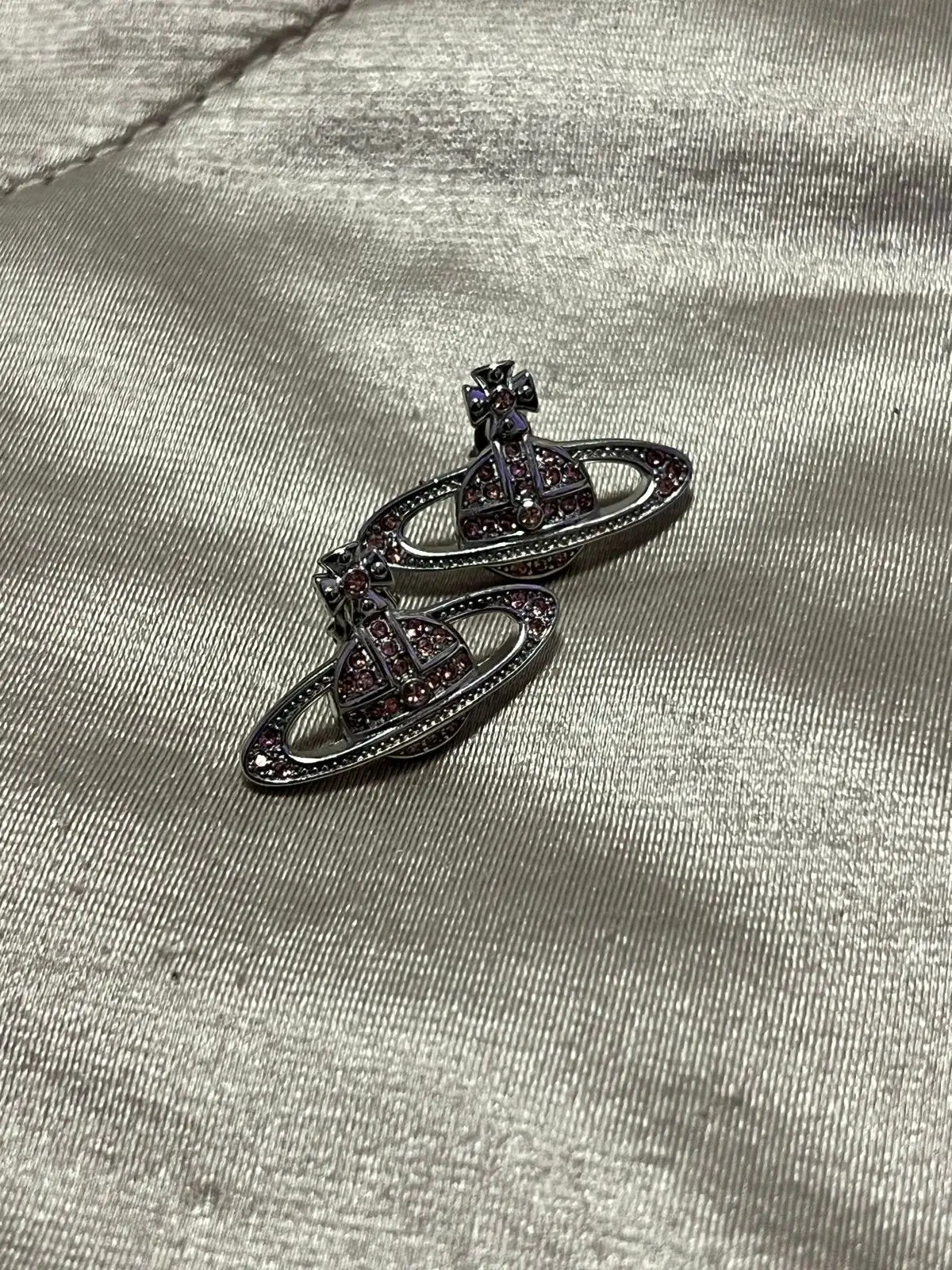 Vivienne Westwood Orb Stud Earrings