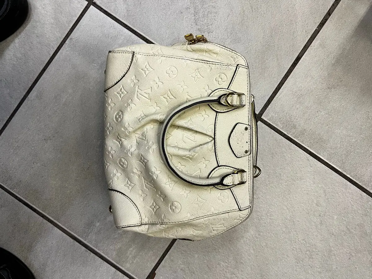 Louis Vuitton Monogram Embossed Handbag
