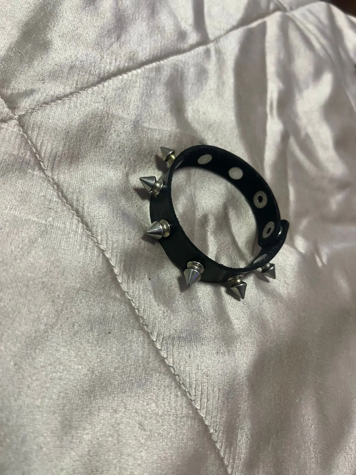 Black Spiked Choker or Bracelet