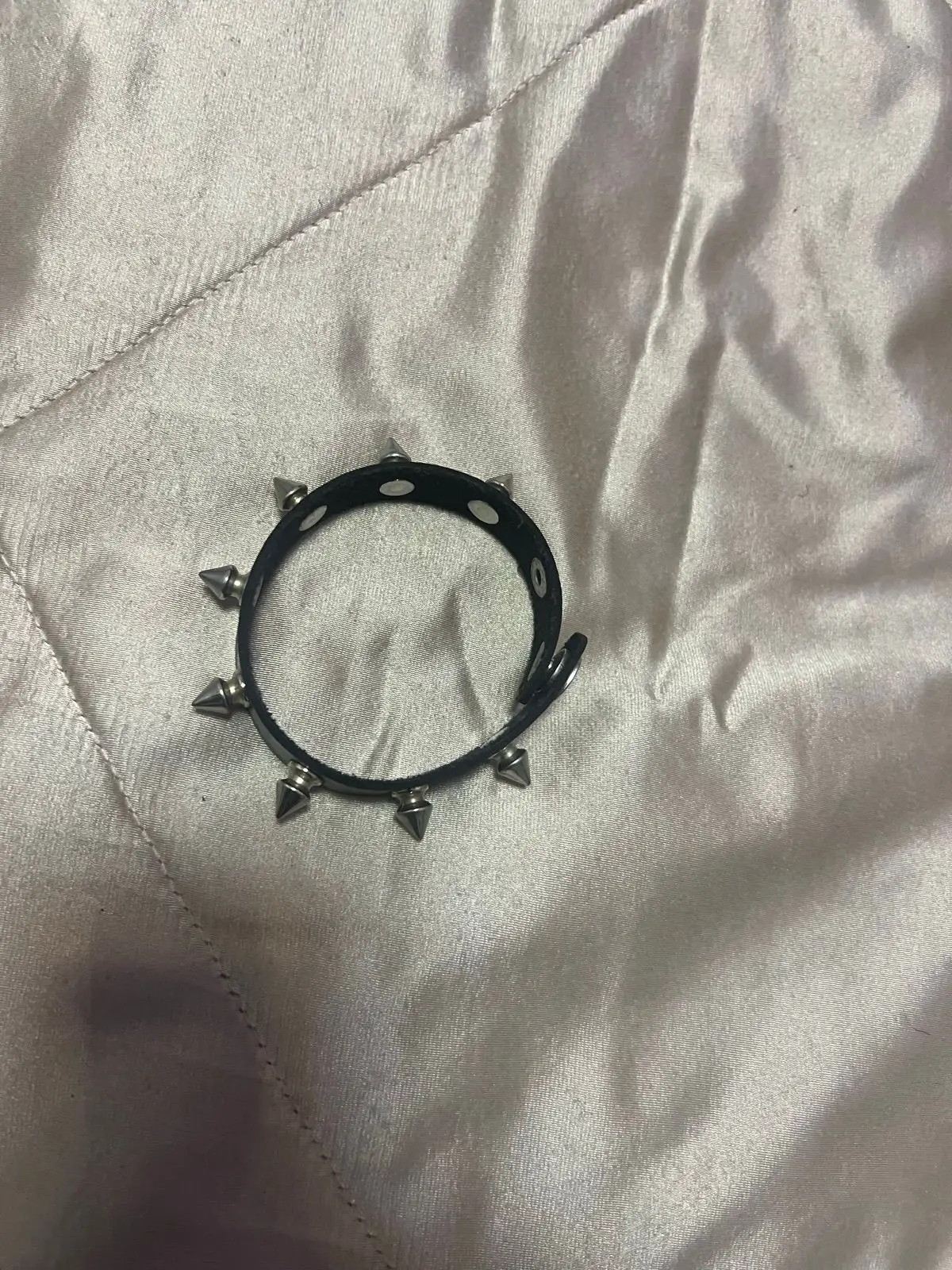 Black Spiked Choker or Bracelet