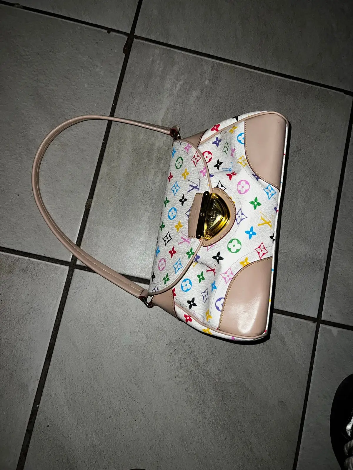 Louis Vuitton Multicolore Monogram Shoulder Bag