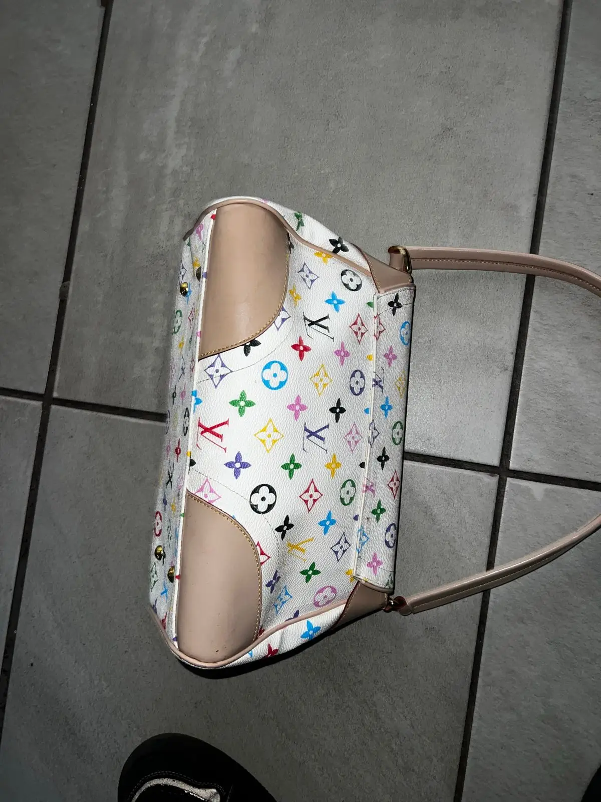 Louis Vuitton Multicolore Monogram Shoulder Bag