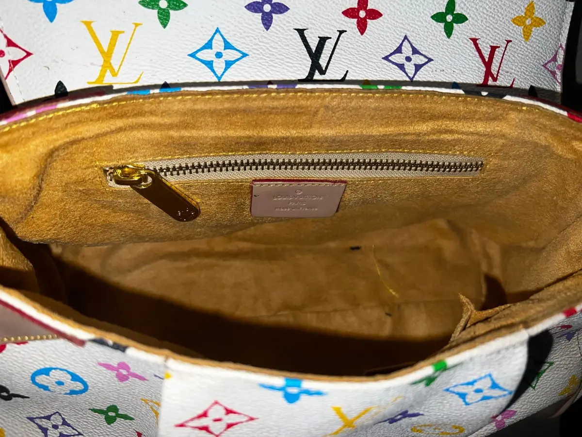 Louis Vuitton Multicolore Monogram Shoulder Bag