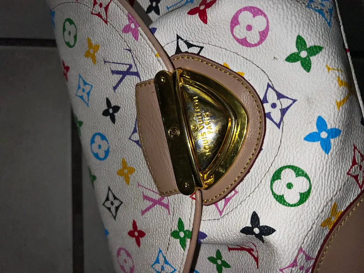 Louis Vuitton Multicolore Monogram Shoulder Bag