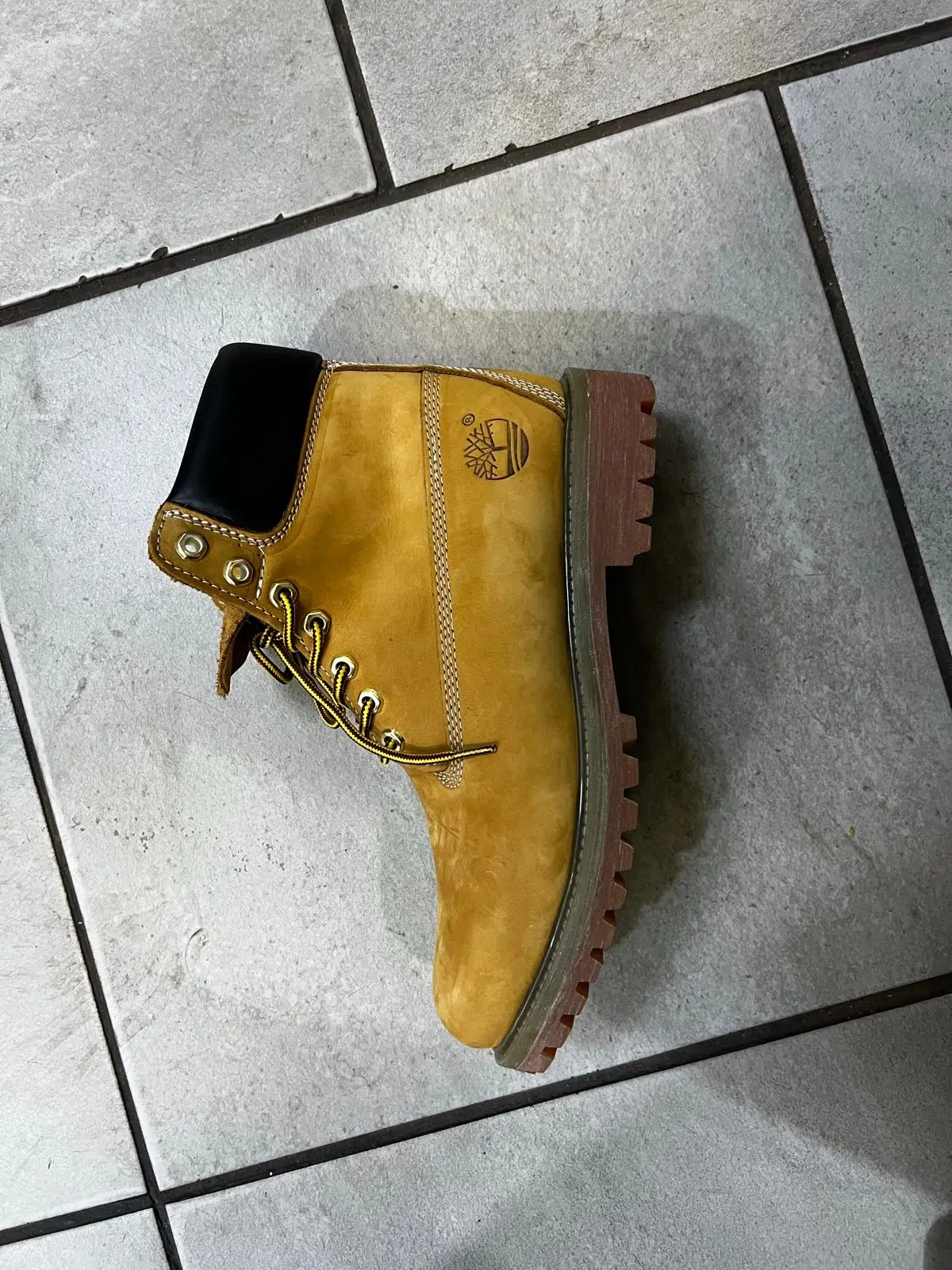 Timberland Wheat Yellow Boots