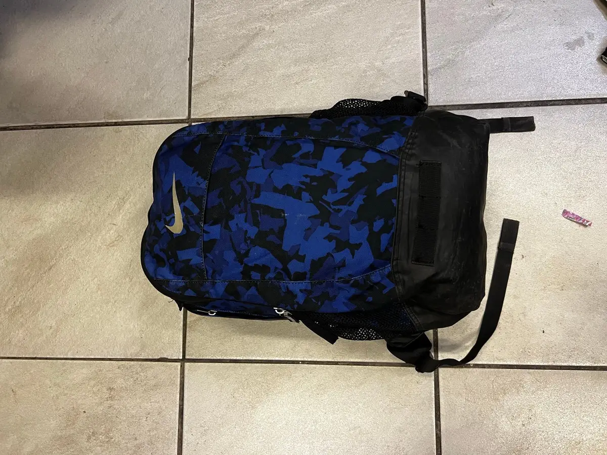 Nike Blue Camo Backpack