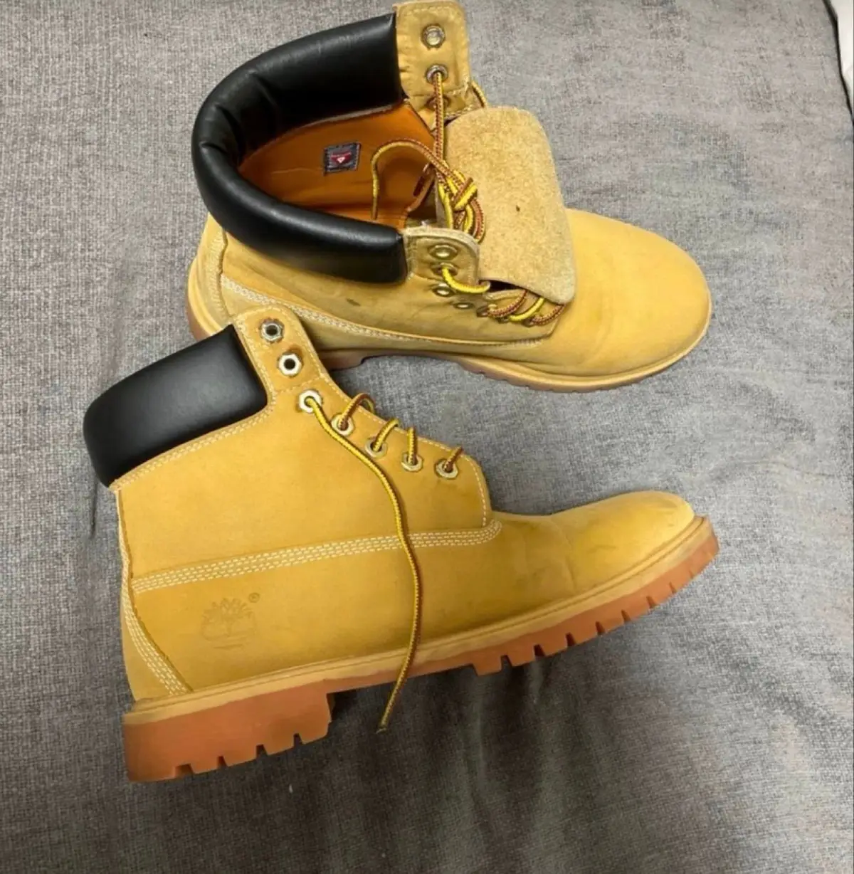 Timberland Wheat Boots