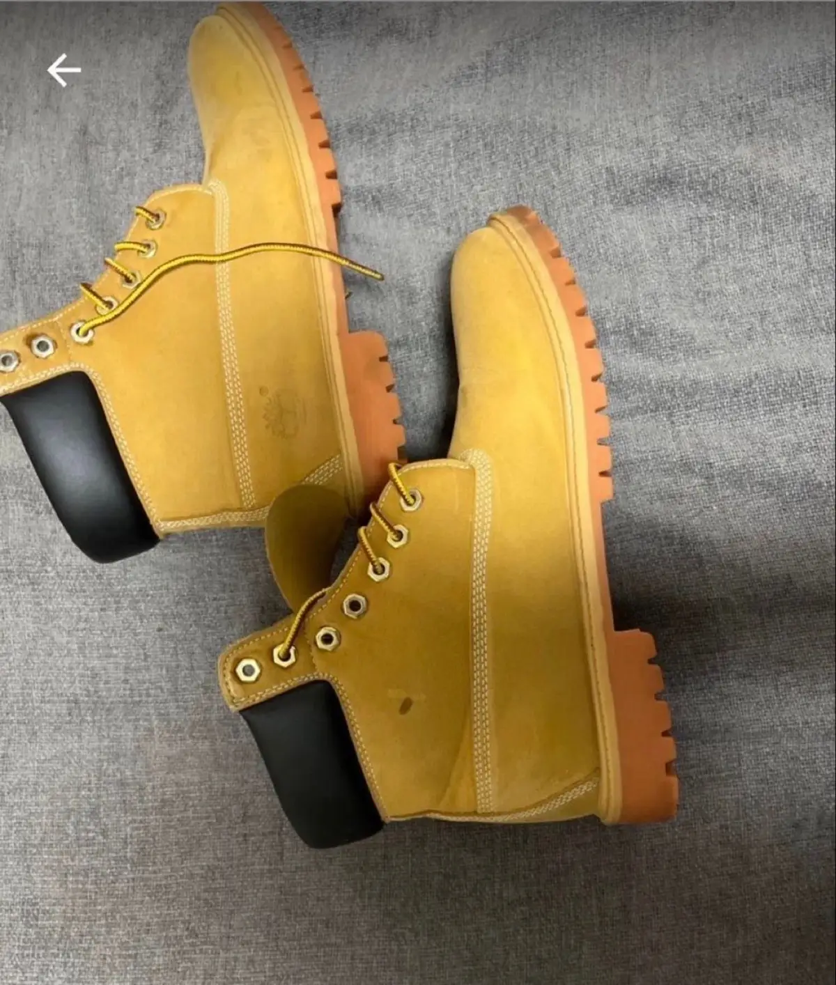 Timberland Wheat Boots