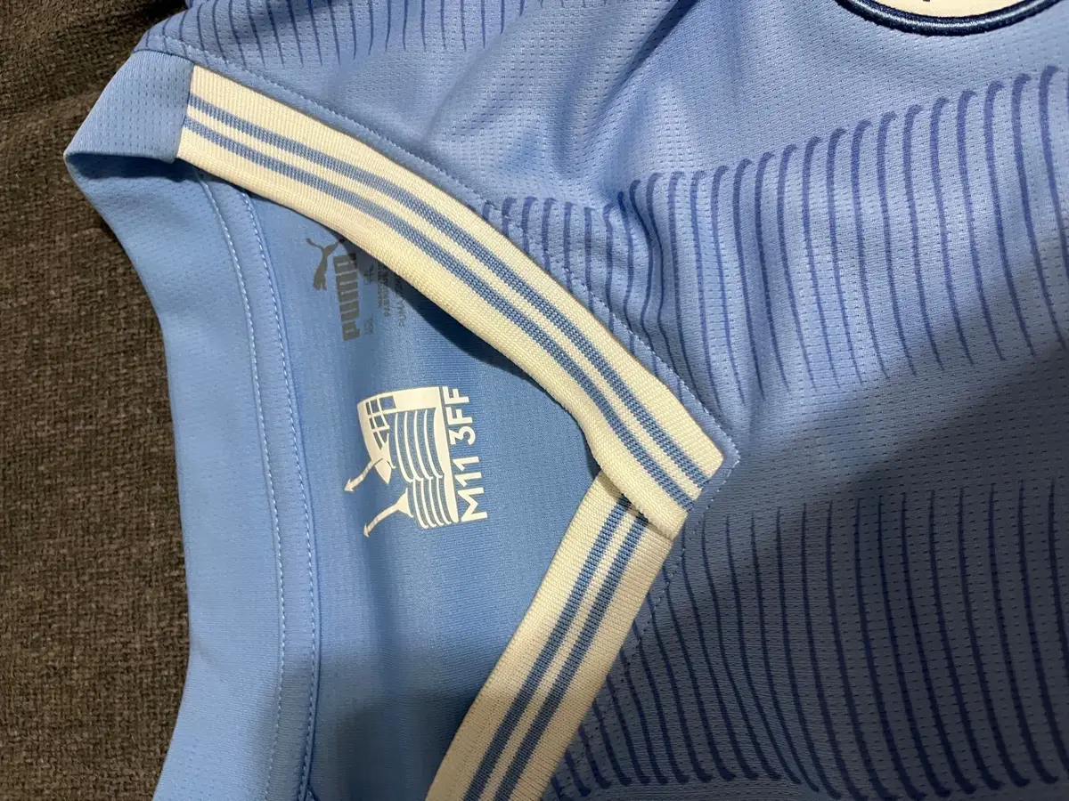 Puma Manchester City FC Home Jersey Light Blue Medium