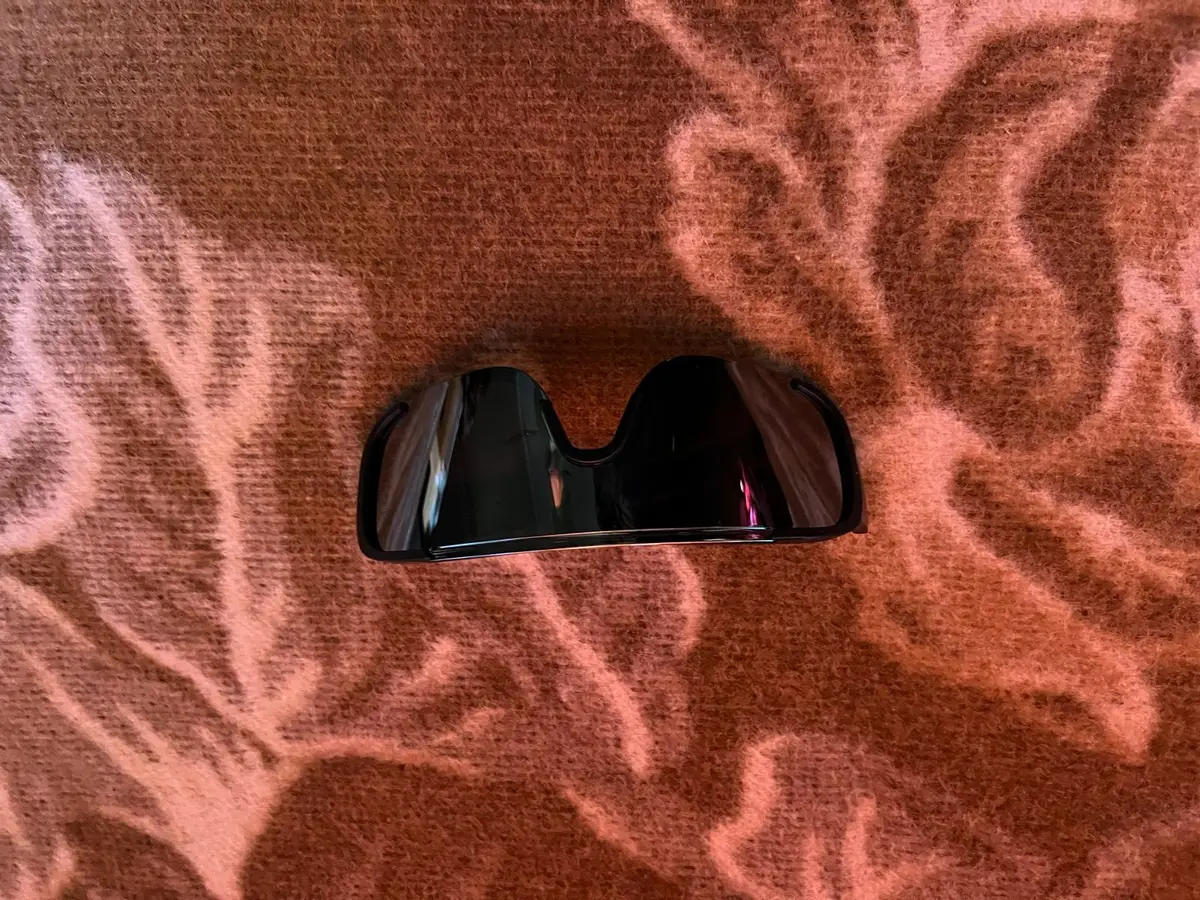 Black Shield Sunglasses