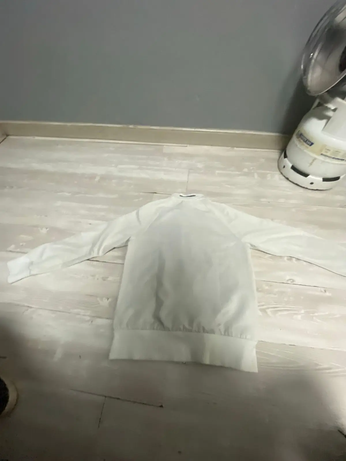 Adidas Real Madrid White Track Jacket
