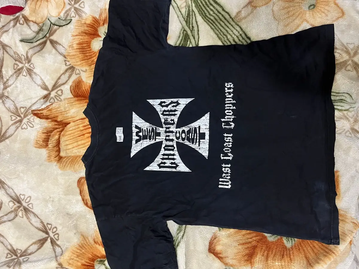 West Coast Choppers Graphic T-Shirt Black L