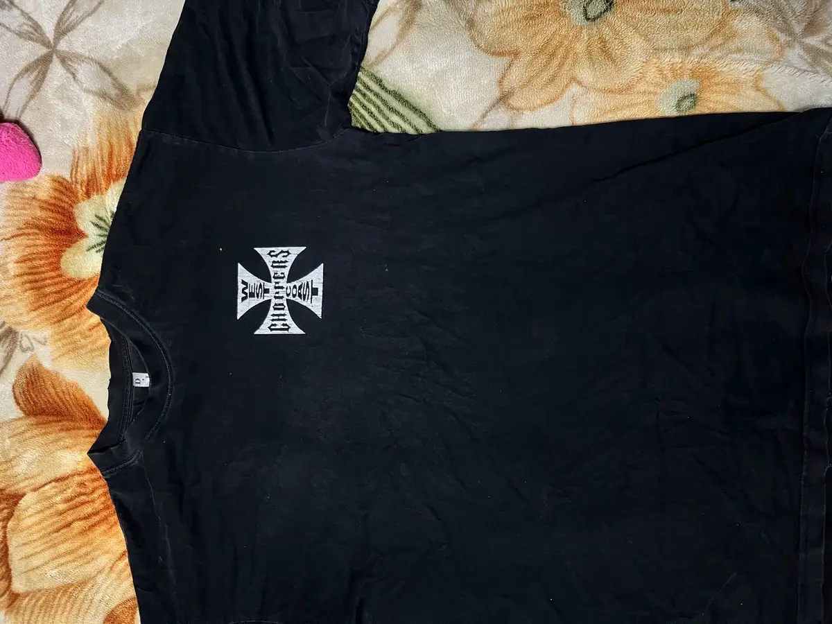 West Coast Choppers Graphic T-Shirt Black L