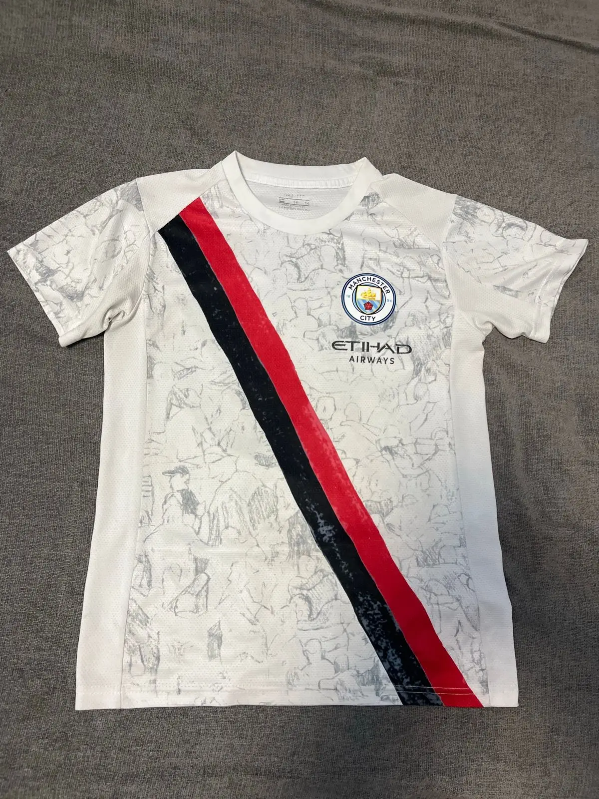 Puma Haaland 9 Manchester City Kids Jersey