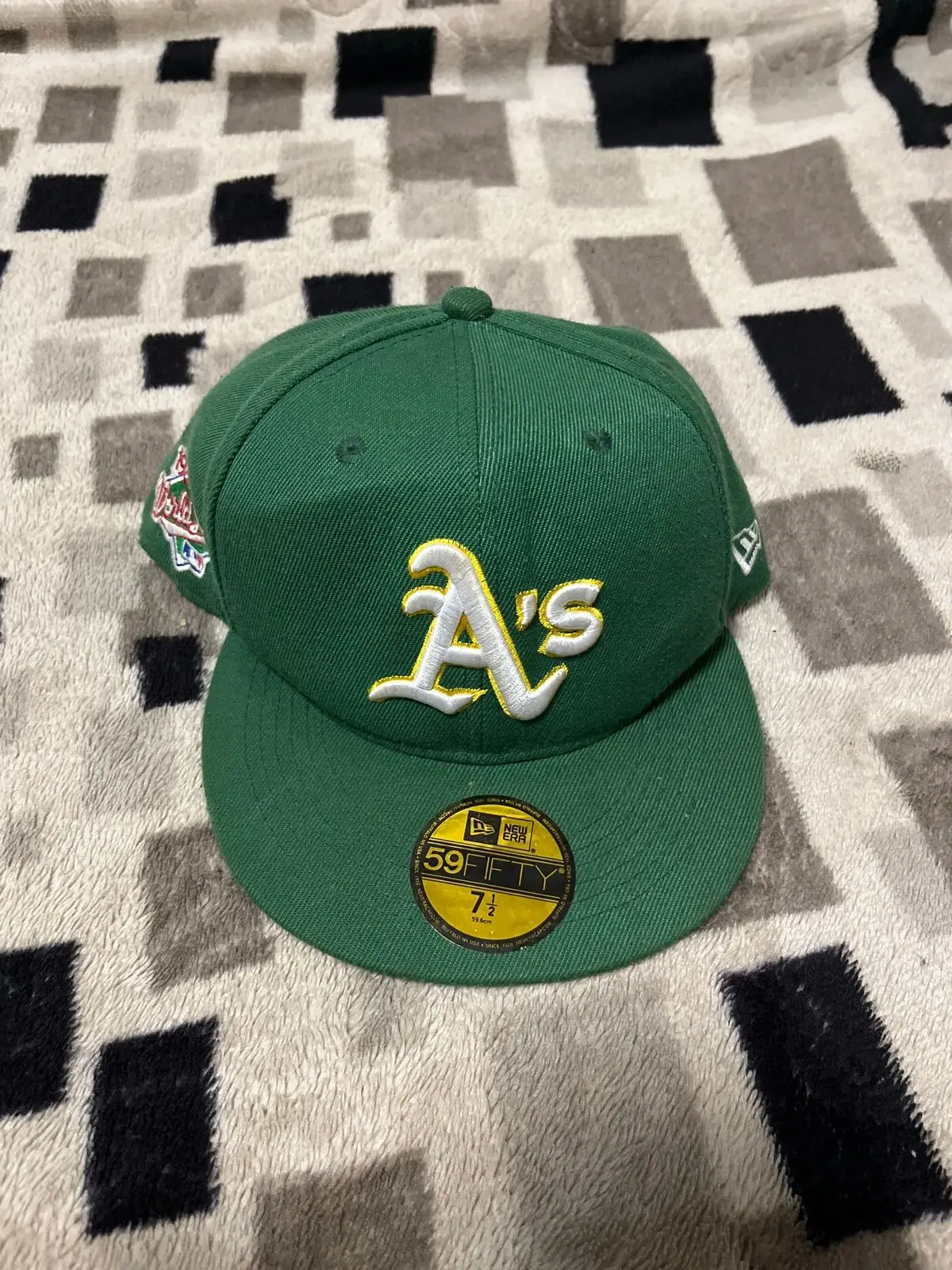 New Era 59FIFTY Oakland Athletics Fitted Cap