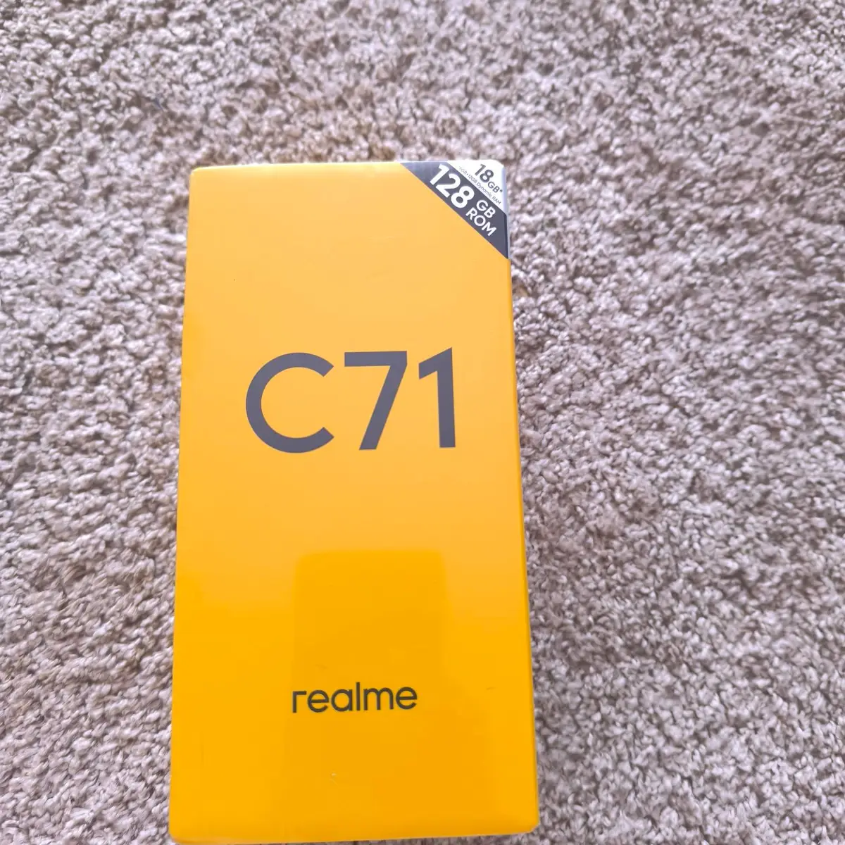 Realme C71 128GB Sealed Phone