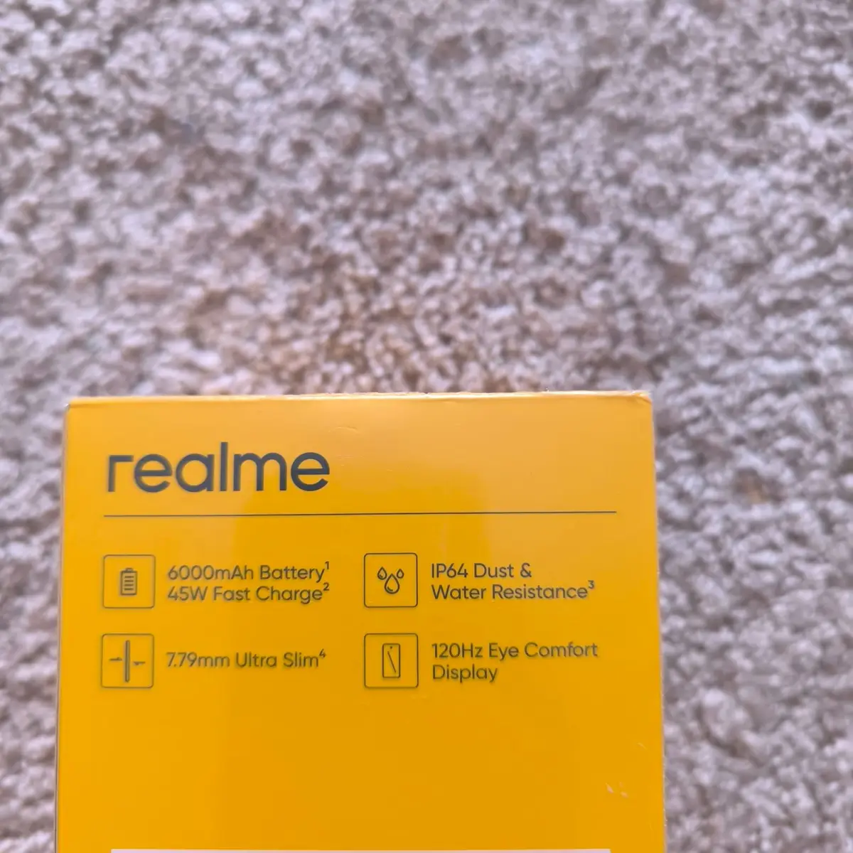 Realme C71 128GB Sealed Phone