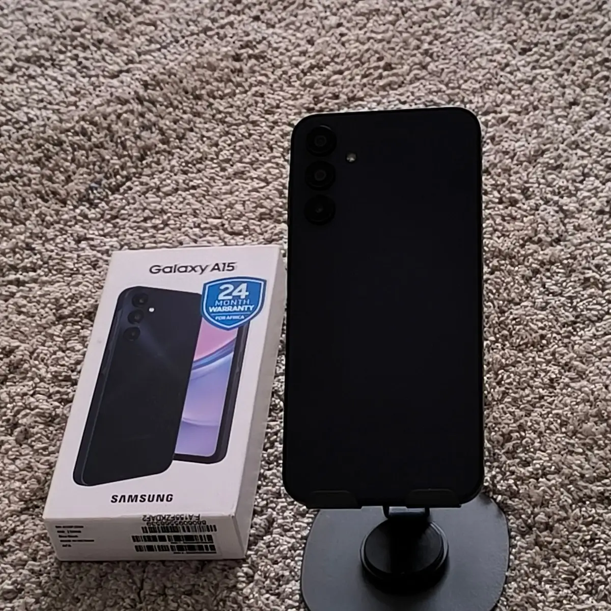 Samsung Galaxy A15 Smartphone with Box