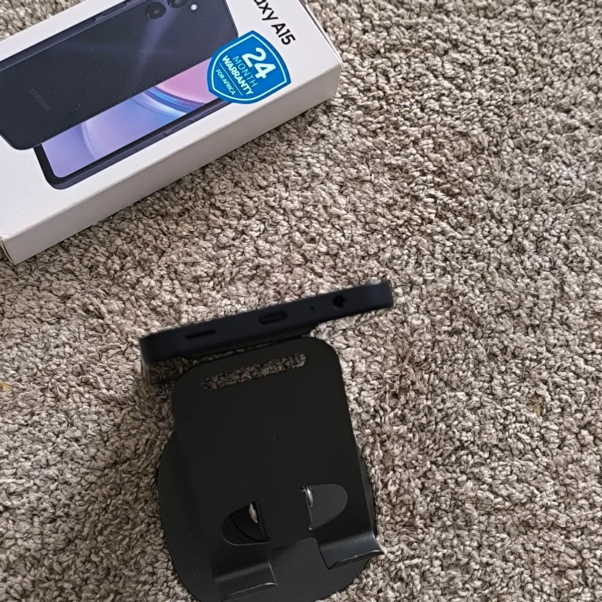 Samsung Galaxy A15 Smartphone with Box