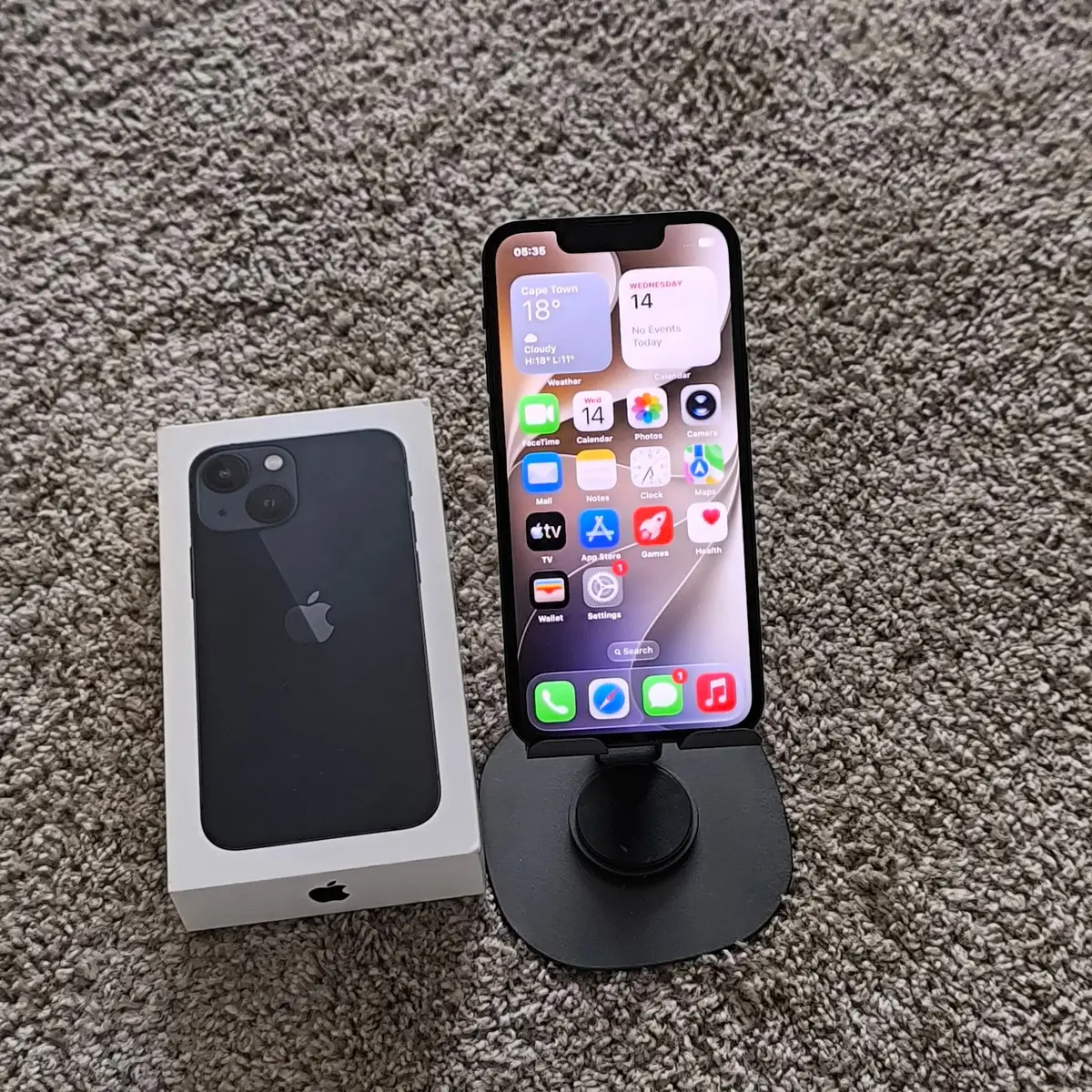 Apple iPhone 13 Mini 128GB with Box