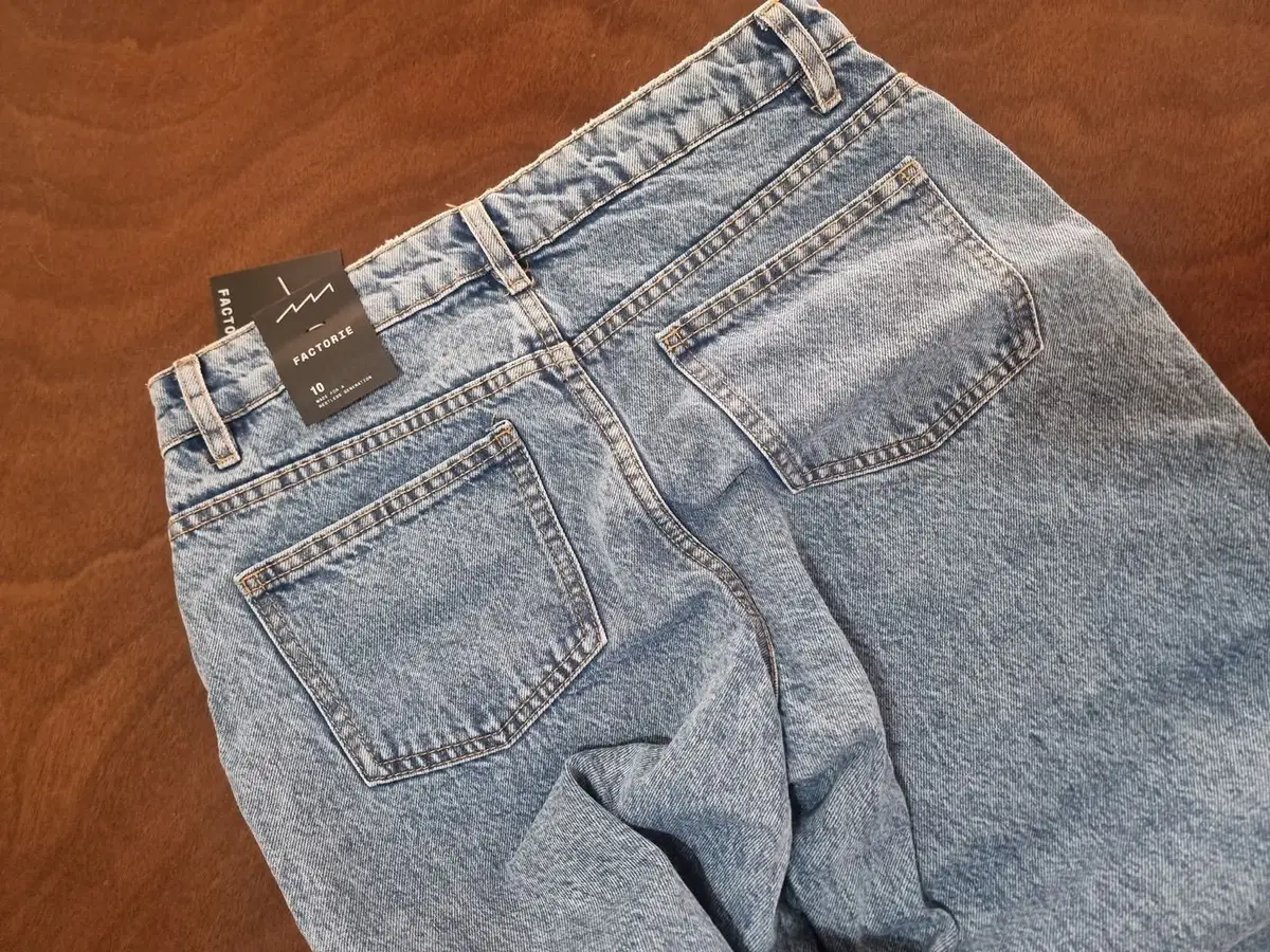 Factorie Size 10 New with Tags Patchwork Denim Jeans