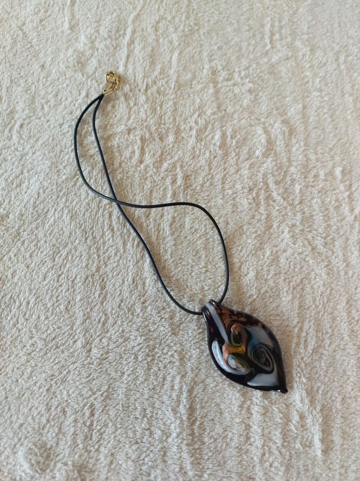 Glass Pendant Necklace