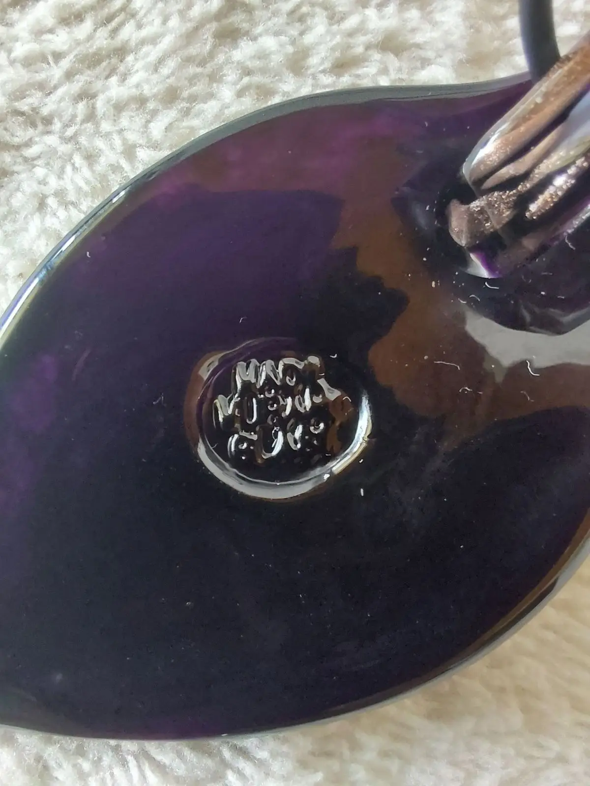 Glass Pendant Necklace