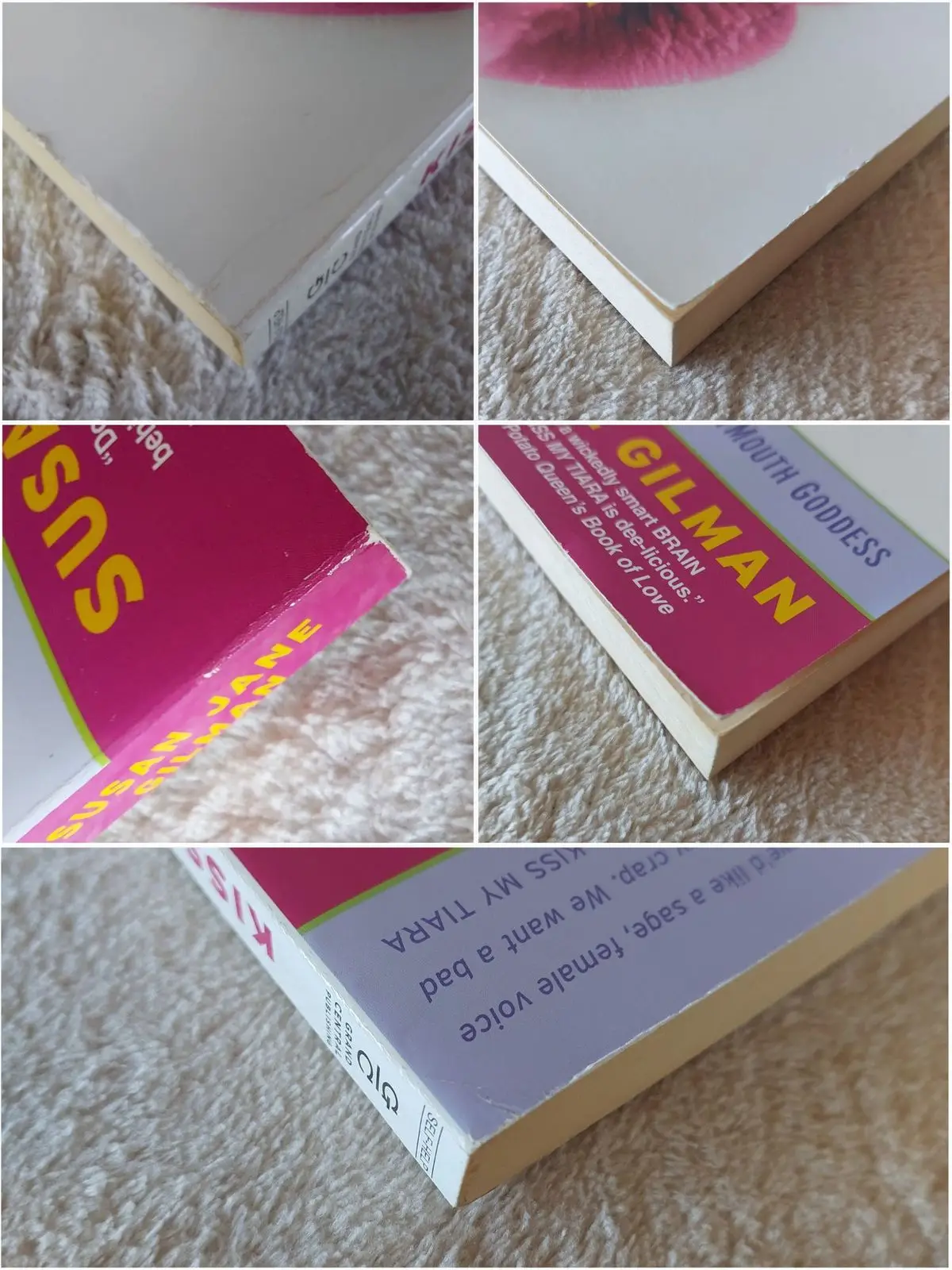 Kiss My Tiara by Susan Jane Gilman Book