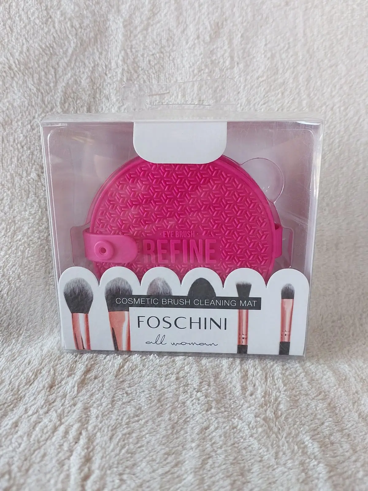 Foschini Refine Eye Brush Cosmetic Cleaning Mat