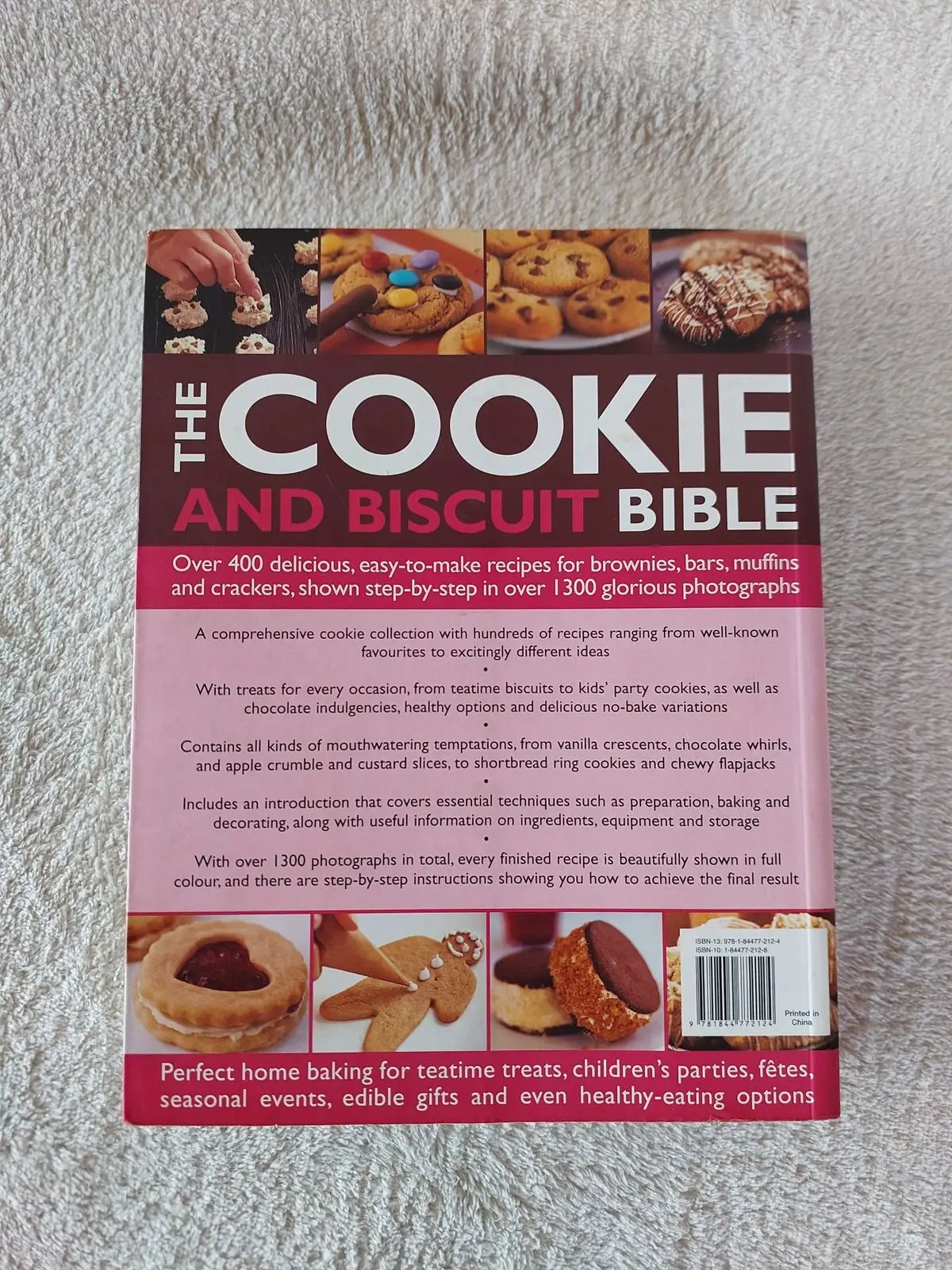 The Cookie and Biscuit Bible Cookbook