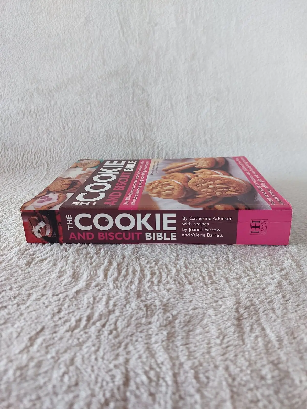 The Cookie and Biscuit Bible Cookbook
