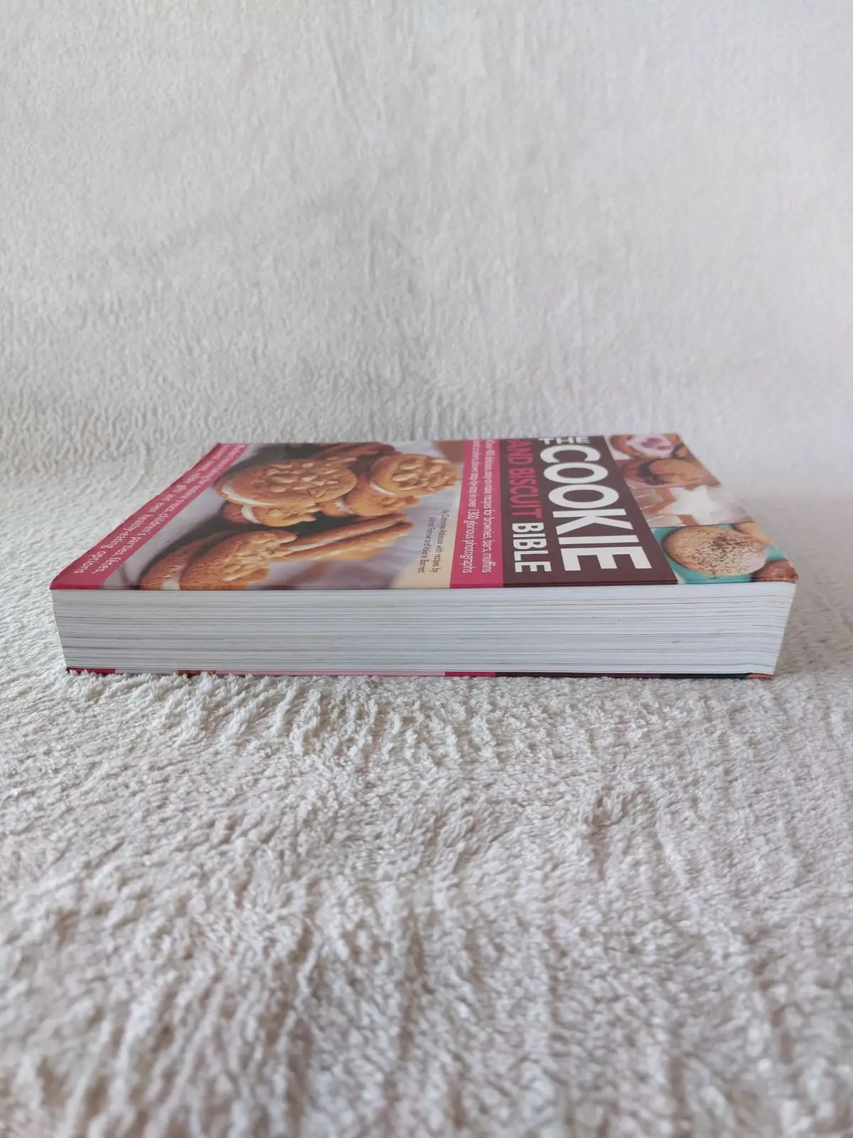 The Cookie and Biscuit Bible Cookbook