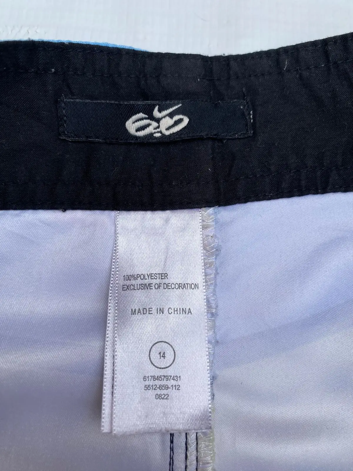 Nike 6.0 Palm Tree Sunset Boardshorts Size 28