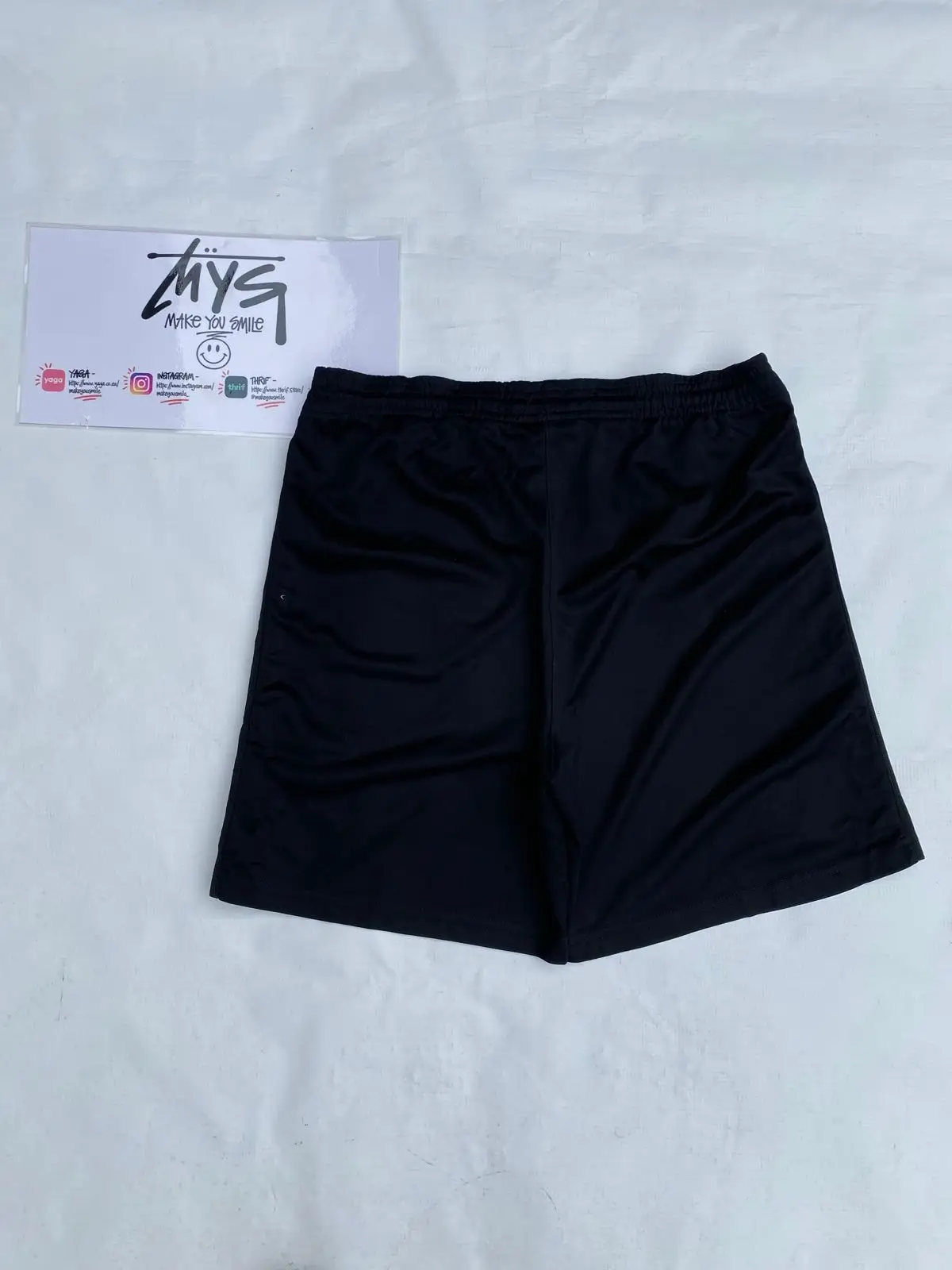 Nike FC Barcelona Black & Gold Training Shorts