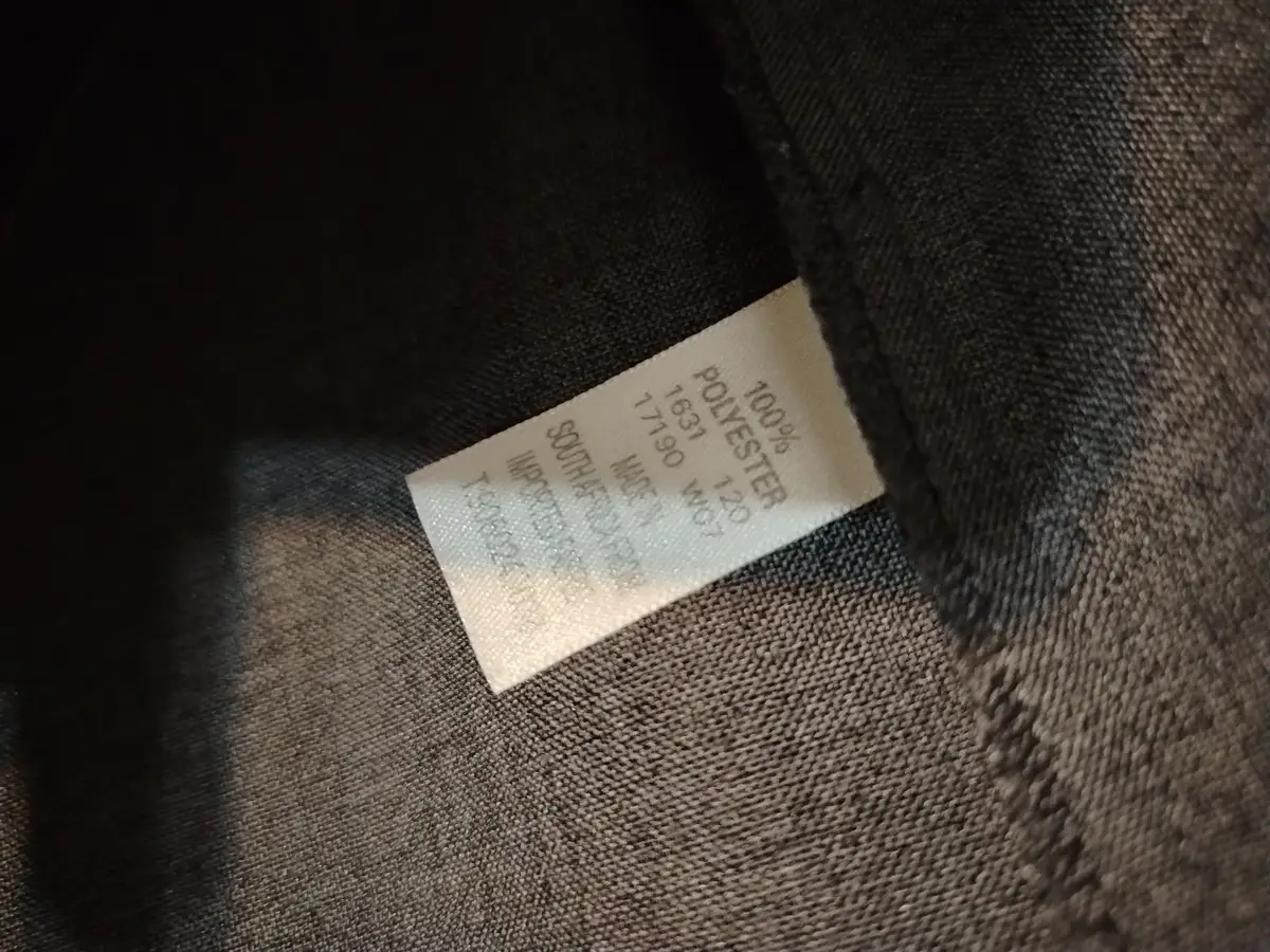 Truworths Dark Grey Longline Blazer Size 42