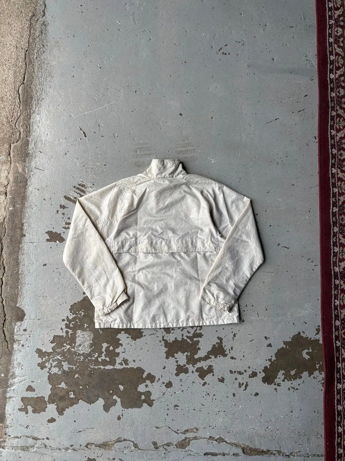 Nike Vintage Full-Zip Nylon Windbreaker