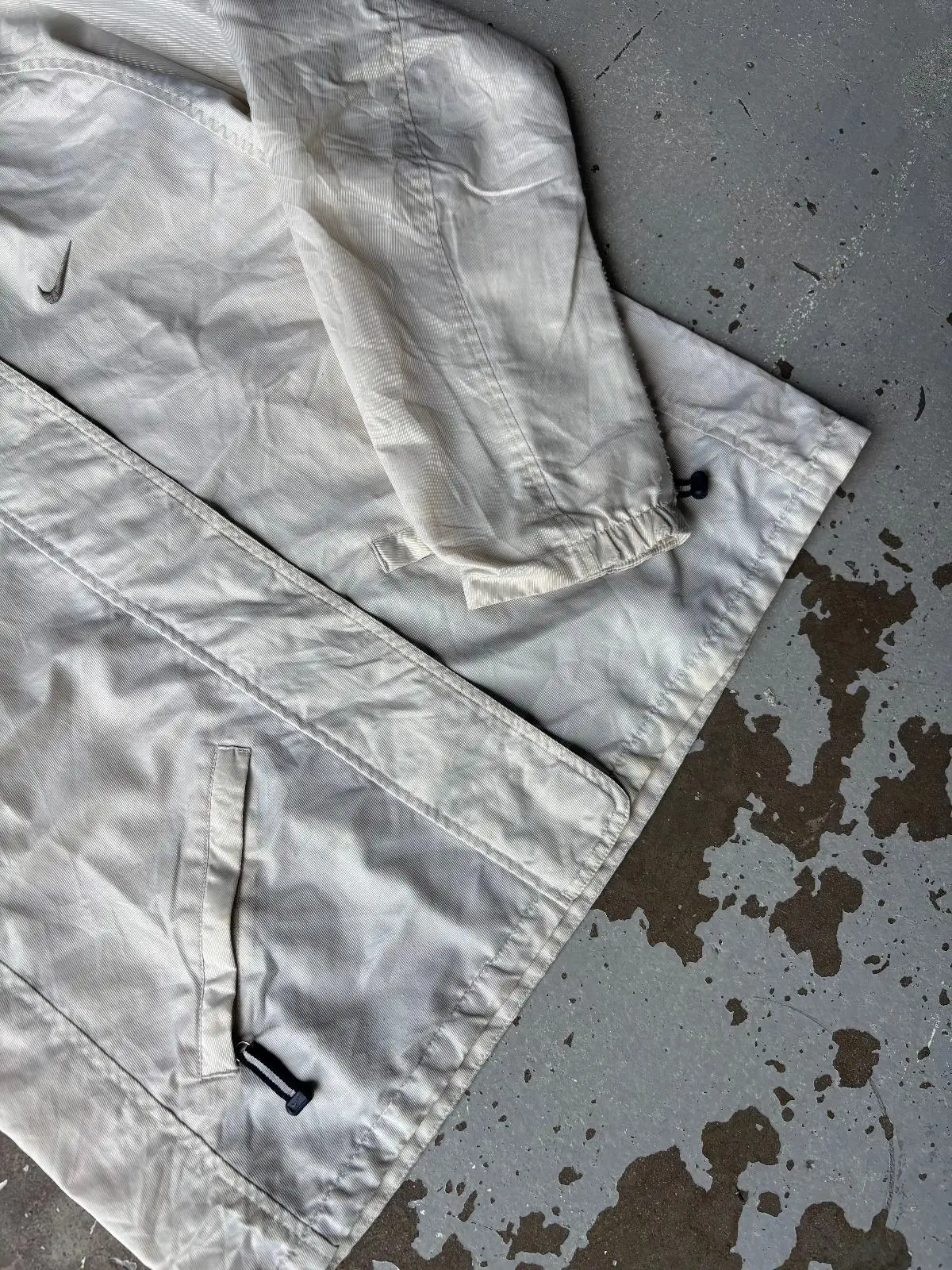 Nike Vintage Full-Zip Nylon Windbreaker