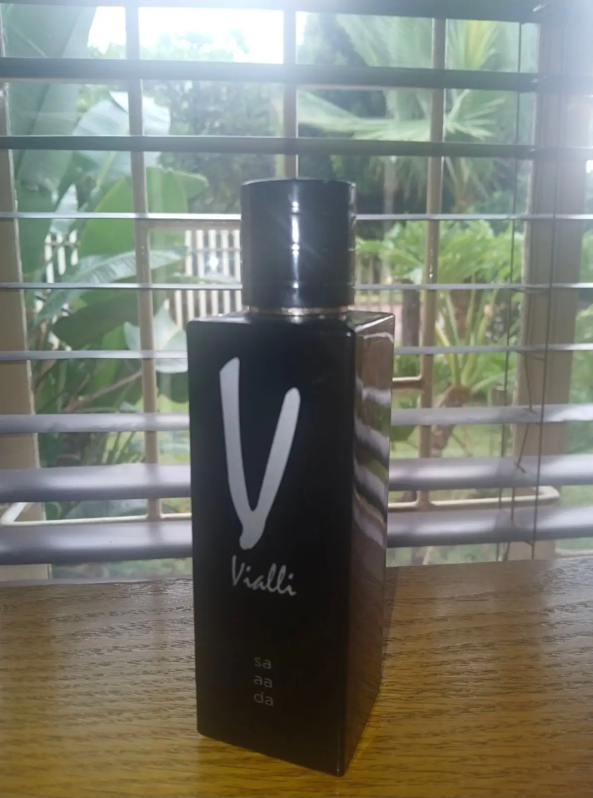 Vialli Black Fragrance Bottle