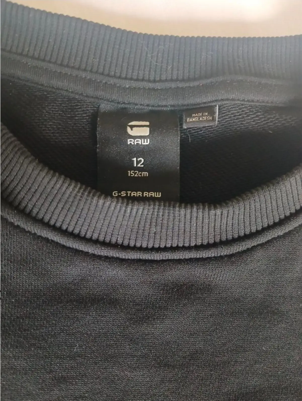 G-Star RAW Graphic Sweatshirt Dark Grey 11-12 Years