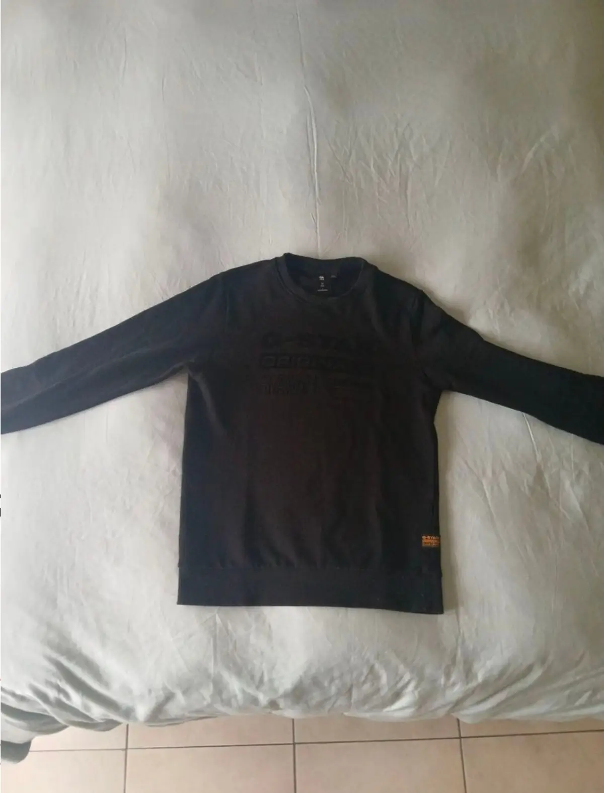 G-Star RAW Graphic Sweatshirt Dark Grey 11-12 Years