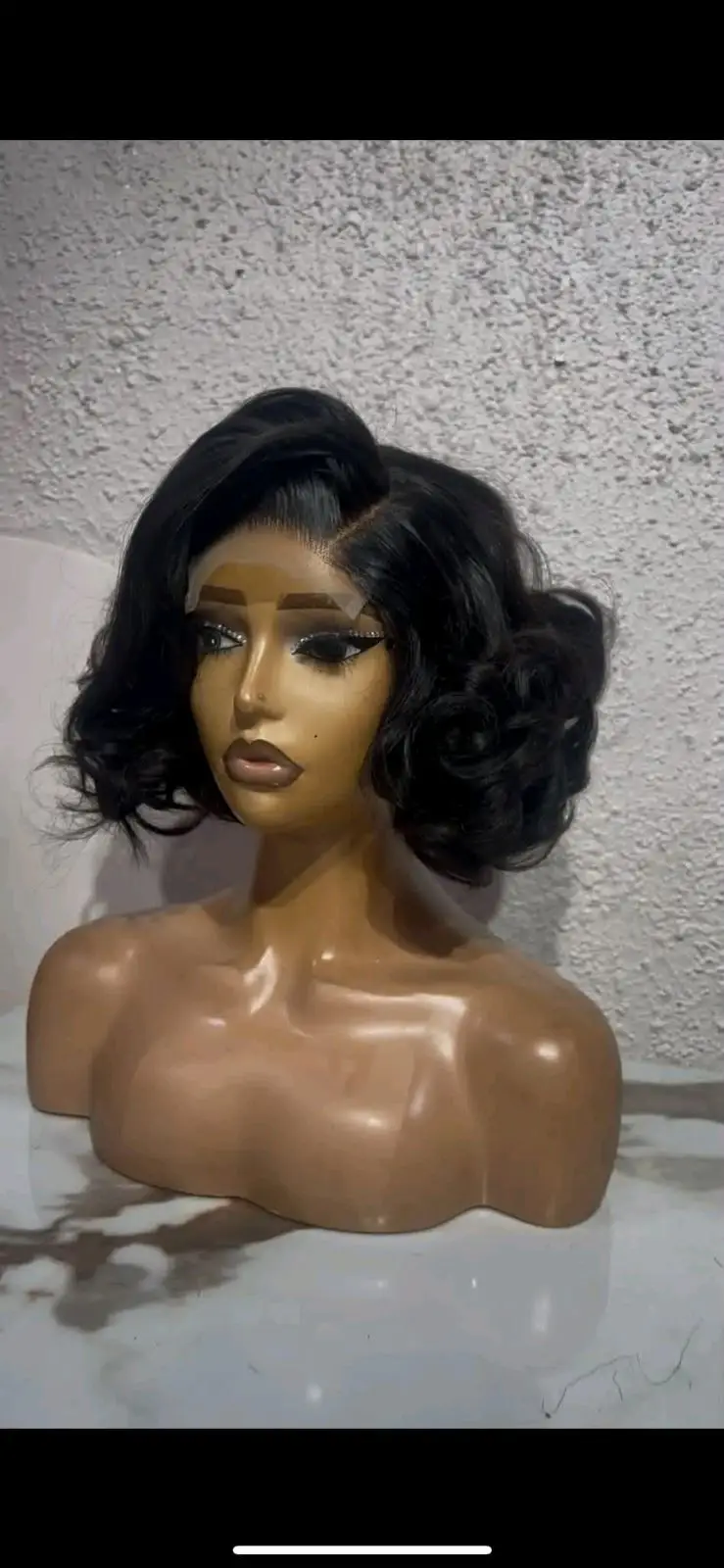 Fumi Curls Bob Wig