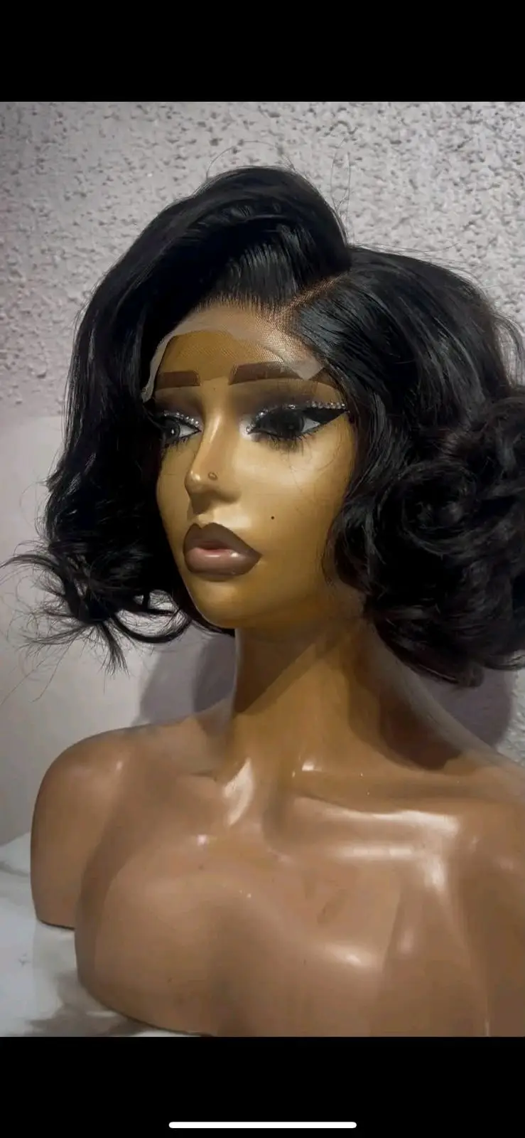Fumi Curls Bob Wig